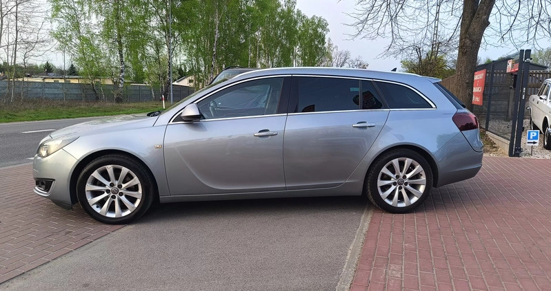 Opel Insignia cena 34800 przebieg: 185125, rok produkcji 2013 z Lubniewice małe 352